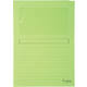 Venstermap Exacompta Forever L-model 120gr lichtgroen 100 stuks