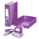 Brievenbak Leitz Wow A4 paars