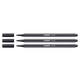 Viltstift STABILO Pen 68/46 medium zwart