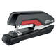 Bureaunietmachine Rapid Supreme half-strip s27 30 vel zwart/rood