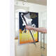 Duraframe Durable poster A2 zilvergrijs
