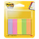 Markeerstrook Post-it 670 15x50mm papier assorti 5x100vel