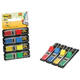 Indextabs Post-it 6834 11,9x43,1mm assorti 140 tabs
