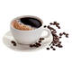 Koffie Douwe Egberts bonen Melange Rood 1kg