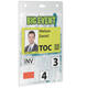 Badge Durable voor evenementen A6 zonder koord 20 stuks
