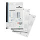 Badgekaart Durable 1420 bedrukbaar A6 80 stuks