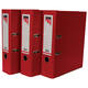 Ordner Quantore A4 80mm PP rood