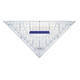 Geodriehoek Staedtler 568 220mm transparant