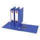 Ordner Quantore A4 80mm PP blauw