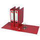 Ordner Quantore A4 80mm PP donkerrood