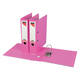 Ordner Quantore A4 80mm PP roze