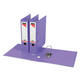 Ordner Quantore A4 80mm PP violet