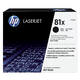 Tonercartridge HP CF281X 81X zwart