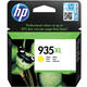 Inktcartridge HP C2P26AE 935XL geel