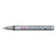 viltstift Pentel MFP10 rond 0.7mm zilver
