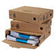 Archiefdoos Loeff Filing Box 3003 folio 345x250x80mm karton