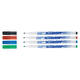 Whiteboardmarker Bic Velleda 1721 rond fijn assorti set à 4 stuks