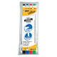 Whiteboardmarker Bic Velleda 1721 rond fijn assorti set à 4 stuks