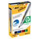 Whiteboardmarker Bic Velleda 1751 schuin large assorti set à 4 stuks