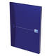Notitieboek Oxford Office Essentials A4 lijn 192 pagina' s 80gr blauw