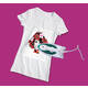 T-shirt transfer Avery C9405-8 A4 8 vel