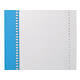 Ruiterstrook Elba Nr 0 297x6mm verticaal blauw 10 vel