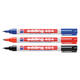 Viltstift edding 404 rond 0.75mm blauw