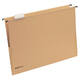 Hangmap Leitz Alpha® A3 met balg V-bodem natuurbruin 25 stuks