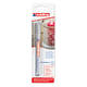 Paintmarker edding 751 op oliebasis 1-2mm zilver blister à 1 stuk