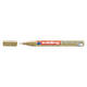 Paintmarker edding 780 op oliebasis 0.8mm goud
