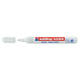 Krijtstift edding 4095 rond 2-3mm wit blister à 2 stuks