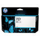 Inktcartridge HP B3P24A 727 grijs