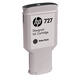 Inktcartridge HP C1Q12A 727 mat zwart