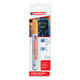 Krijtstift edding 4095 rond 2-3mm blauw blister à 1 stuk