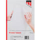 Etiket Quantore 105x48mm 1200 stuks