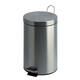 Pedaalemmer V-part 20 liter mat rvs