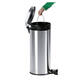 Pedaalemmer V-part 5 liter mat rvs