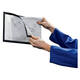 Duraframe Durable 498501 magnetisch Plus A4 zwart 2 stuks