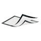 Duraframe Durable 498501 magnetisch Plus A4 zwart 2 stuks