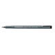 Fineliner Staedtler Pigment 308 zwart 0.3-2.0mm