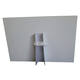 Foamboard steun A3 178X190mm wit