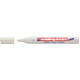 Viltstift edding 8050 banden rond 2-4mm wit