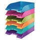 Brievenbak Leitz Wow A4 roze