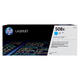 Tonercartridge HP CF361X 508X blauw