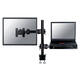 Laptoparm Neomounts D960 10-27" met klem zwart