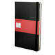 Adresboek Moleskine pocket 90x140mm hard cover zwart