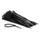Kabelbinders IEZZY nylon 4.8x200mm D 49.5mm zwart 100 stuks