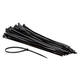 Kabelbinders IEZZY nylon 4.8x300mm D 81mm zwart 100 stuks