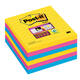 Memoblok Post-it 675 Super Sticky 101x101mm lijn Rio 6 stuks