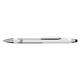 Balpen Schneider stylus Epsilon Touch extra breed wit/zilver